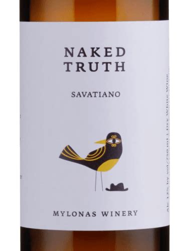 Mylonas Naked Truth Savatiano Vivino US