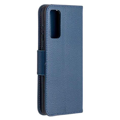 Tui Folio Effet Cuir Grain Pour Samsung Galaxy S Fe