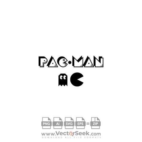 Pac Man Logo Vector - (.Ai .PNG .SVG .EPS Free Download)