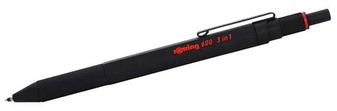 dlugopis  olowek multipen rotring  czarny