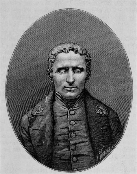 Louis Braille The French Educator Who Invented The Braille System