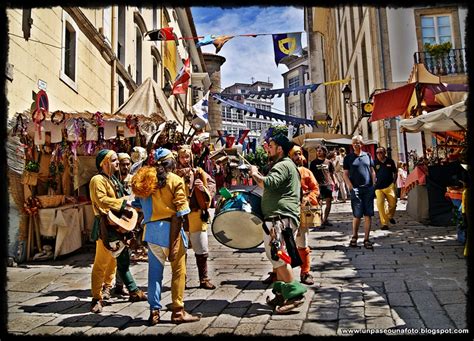 Un Paseouna Foto Feria Medieval Coruña 2012