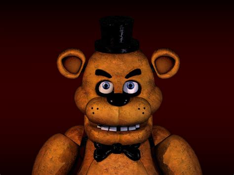 Angry Freddy By Foxgamer666 On Deviantart