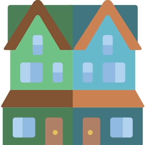 Mansion Free Buildings Icons