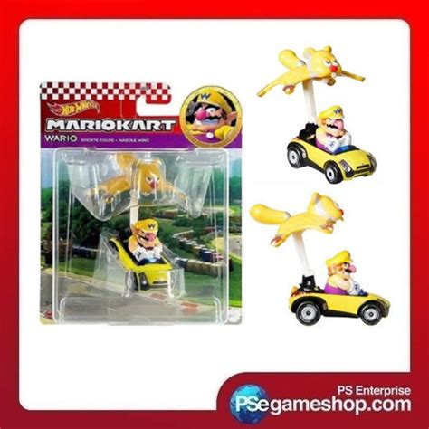 Promo Hot Wheels Mario Kart Wario In Sports Coupe Kart Cicil 0 3x Jakarta Utara PS