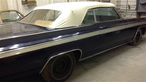 One Of Many: 1963 Oldsmobile Starfire Convertible – Barn Finds