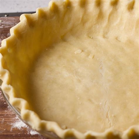 Foolproof Pie Crust Flaky No Fail Recipe Wzrost