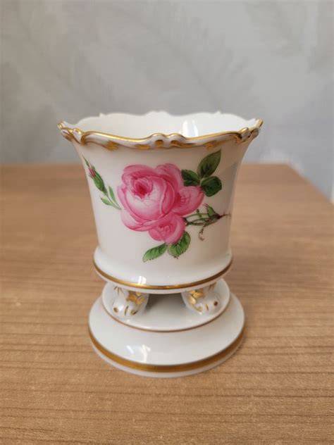 Meissen Vase On Baroque Base First Choice Floral Catawiki