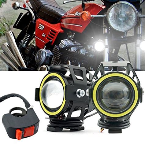 Ourbest Mini U7 LED Motorcycle Lights Cree LED Lights Fog Headlights