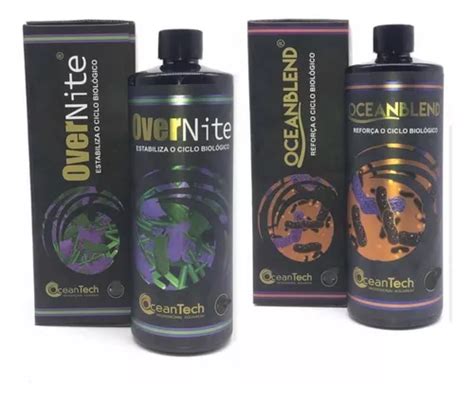 Kit Oceantech Overnite 120ml Ocean Blend 120ml Condicionad