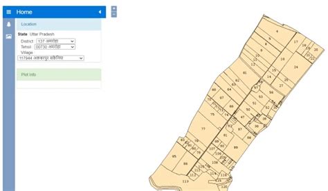 Check UP Bhu Naksha Online (upbhunaksha.gov.in) - EMI Calcy