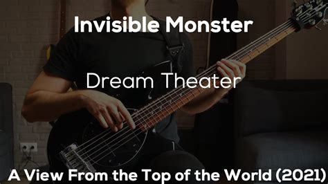 Invisible Monster Dream Theater HD Bass Cover YouTube