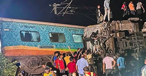 India Train Crash Kills Over 280 Injures 900 In One Of Nation’s Worst Rail Disasters The