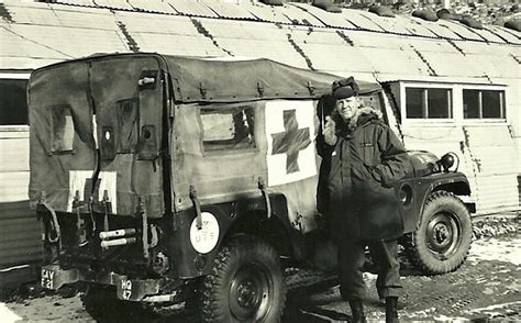 Lambulance Willys Jeep De 1955 A été Restaurée Selon Les