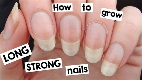 Review Of How To Make Your Nails Grow Longer Really Fast Ideas Inya Head