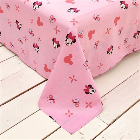 Fantastic Minnie Mouse Bedding Set Twin Queen Size