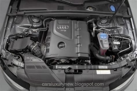 Audi A4 Engine Bay