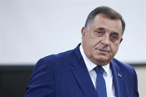 Dodik Otvaranje pregovora za članstvo u EU rezultat ogromnog doprinosa