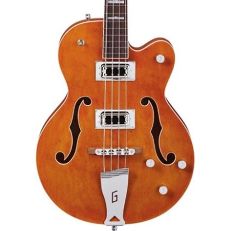 Gretsch G5440lsb Hollow Body Bass Orange Giggear