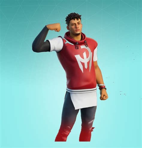 Fortnite Patrick Mahomes Skin - Character, PNG, Images - Pro Game Guides