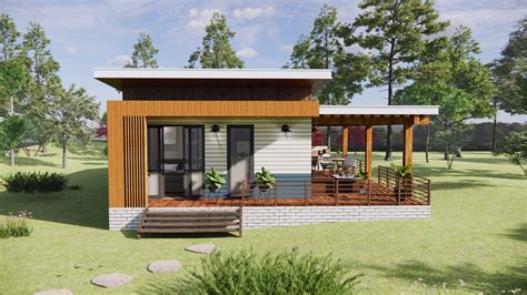 Luxury Modern 40 Sqm Tiny House Life Tiny House