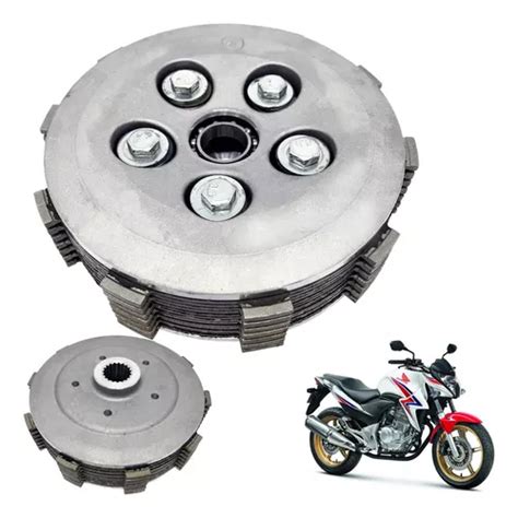 Kit Embreagem Cb 300 Xre 300 Honda Modelo Original Completa