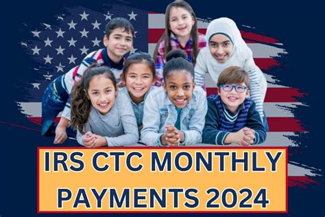 Irs Ctc Monthly Payments Schedule Check Payment Dates Eligibility