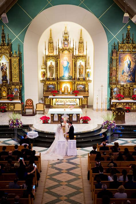 Altar at Traditional Church Ceremony