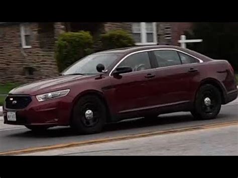 Baltimore County Police Unmarked Ford Taurus Interceptor Responding