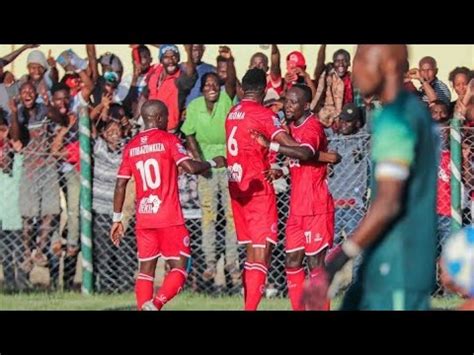 Magoli Yote Mtibwa Sugar Vs Simba 2 4 Goli La Onana Baleke Ngoma Na