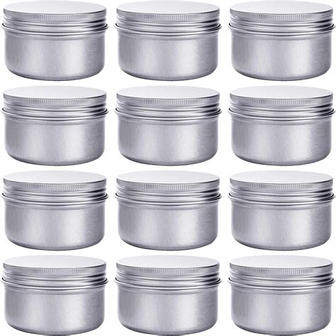 Amazon Hulless 4 Ounce Aluminum Cans 120 ML Screw Lid Metal