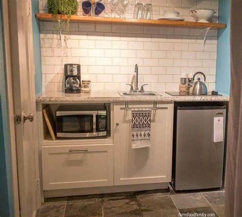 Mini Kitchen In Basement How To Create A Functional And Cozy Space For