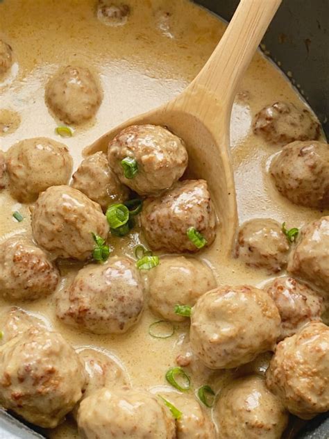 Easy Slow Cooker Swedish Meatballs Best Swedish Meatball Recipe