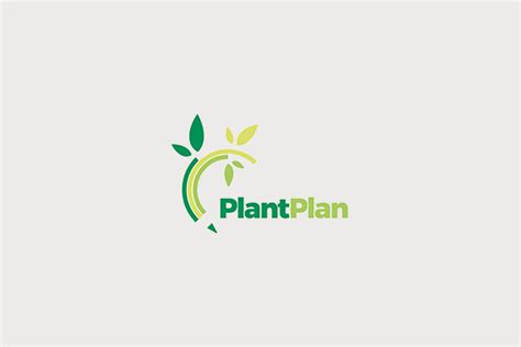 Free 20 Plant Logo Designs In Psd Vector Eps For Inspiration