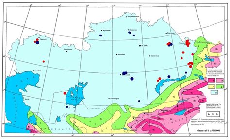 9 Map Of Seismic Zoning Of Kazakhstan Territory 2006 With Earthquake