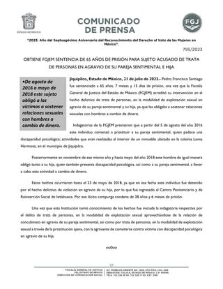 Comunicado 795 2023 PDF