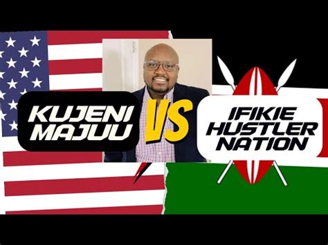 Kujeni Majuu Ifikie Hustler Nation Youtube