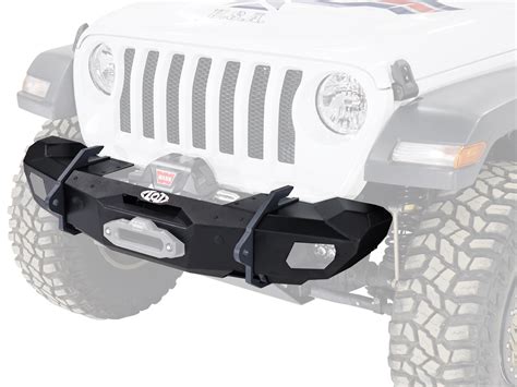 Lod Offroad Black Ops Shorty Front Winch Bumper Jfb1885 Realtruck