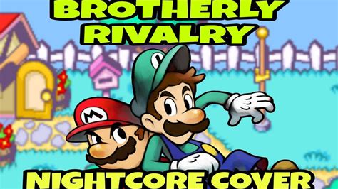 Mario Vs Luigi Fnf Modbrotherly Rivalry But This Is Nightcore Cover 🎶 Youtube