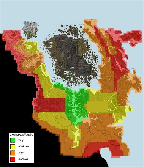 Tamriel Rebuilt Map