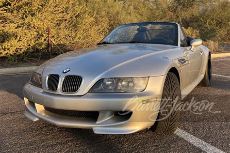 2001 Bmw Z3 M Roadster Front 34 263572