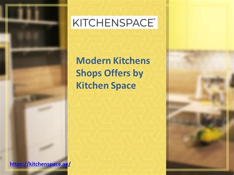 Ppt Modern Kitchens Shops Offers By Kitchen Space Powerpoint Presentation Free To Download