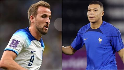 Harry Kane V Kylian Mbappe World Cup Stars Show Off Nfl Skills By