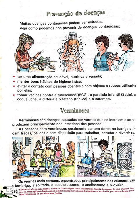 Atividades Sobre Microrganismos 4 Ano Acessaber Braincp