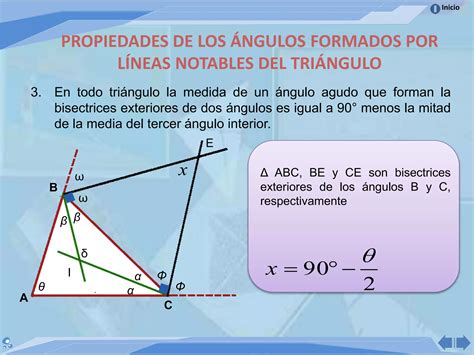 Lineas Notables Ppt