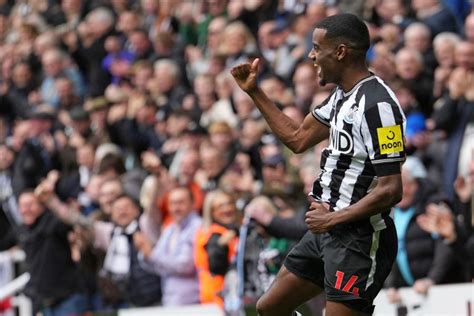 Paul Merson Backs Arsenal To Sign Newcastle Striker Alexander Isak To