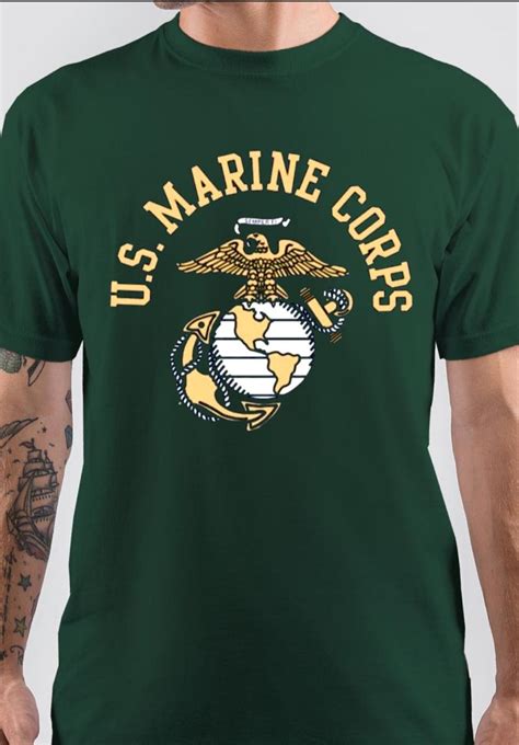 Marine Corps T Shirt Ubicaciondepersonascdmxgobmx