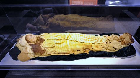 Secrets Of Silk Road Beauty Of Xiaohe This Mummy Affect Flickr