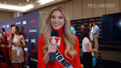 Miss Puerto Rico 2019 Madison Anderson Revela Quién Le Gustaría Que