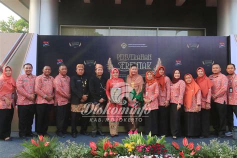 Pemerintah Kabupaten Mojokerto Raih Wtp Sepuluh Kali Beruntun